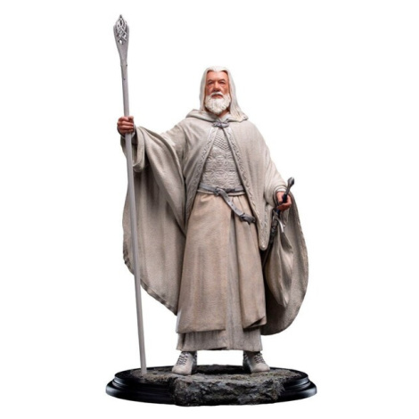 Soška Weta Workshop Lord of the Rings Trilógy - Gandalf The White (Classic Series) 1/6