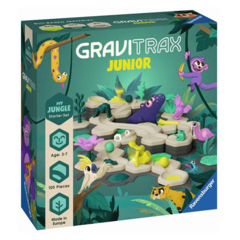 Ravensburger GraviTrax Junior Štartovacia súprava Džungľa