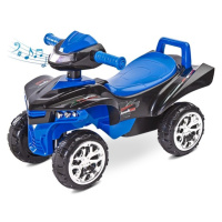 Odrážadlo štvorkolka Toyz miniRaptor modré