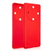Silikónové puzdro na Honor Magic5 Lite 5G Silicone TPU červené