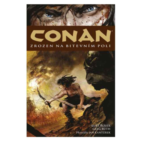 Comics Centrum Conan: Zrozen na bitevním poli