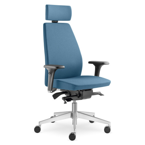 LD SEATING - Stolička ALVA 330 s opierkou hlavy