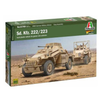 Model Kit military 15769 - Sd. Kfz. 222-223 (1:56)