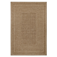 Kusový koberec Forest 103992 Beige/Brown – na ven i na doma - 160x230 cm NORTHRUGS - Hanse Home 