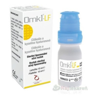 Omk1-LF, sterilný lipozomálny očný roztok 1x10 ml