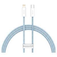 Kábel USB-C cable for Lightning Baseus Dynamic Series, 20W, 1m (blue)