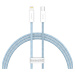 Kábel USB-C cable for Lightning Baseus Dynamic Series, 20W, 1m (blue)