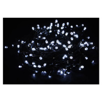 Nexos 837 Vianočné LED osvetlenie 10m - studené biele, 100 diód