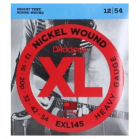 D'Addario EXL145 Heavy - .012 - .054