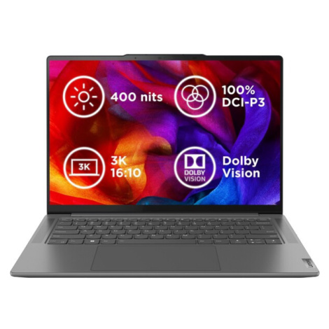 Lenovo Yoga Pro 7 14ARP8 (83AU004CCK) sivý - 3 roky Premium Care