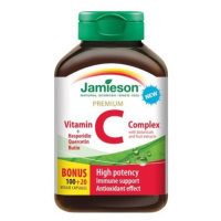 Jamieson vitamin C premium 600 mg s bioflavonoidmi 120 kapsúl