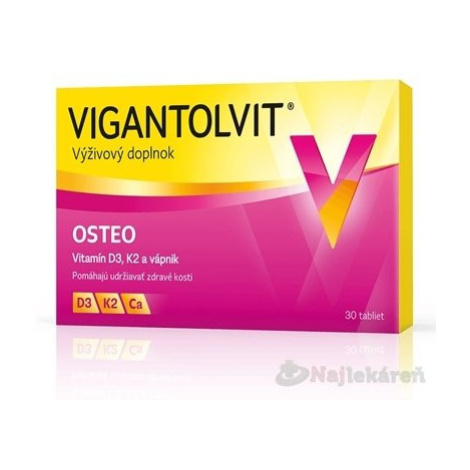 Merck Group Vigantolvit Osteo 30 tabliet