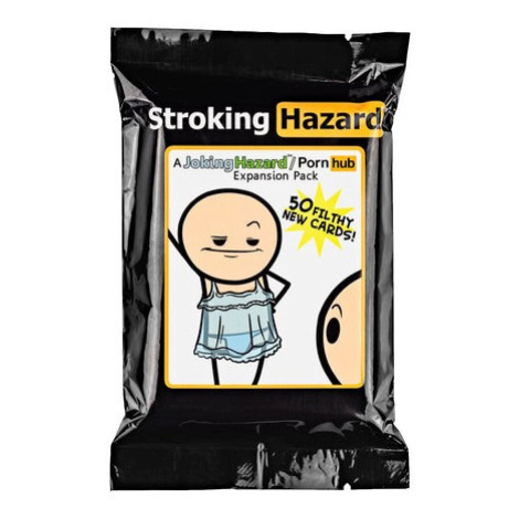 Explosm Games Joking Hazard : Stroking Hazard