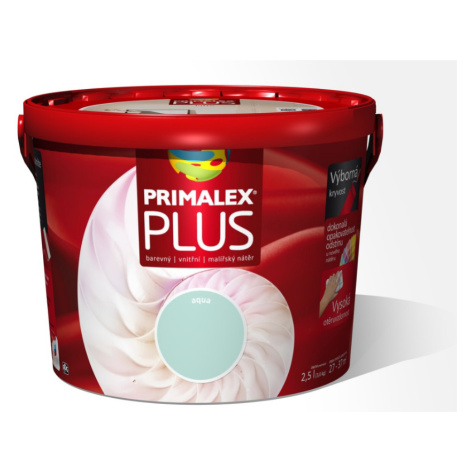 Primalex Plus - farebný interiérový náter 2,5 l smotanová