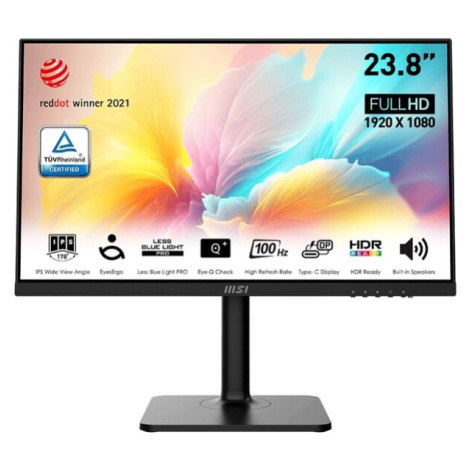 MSI Modern MD2412P herný monitor 23.8