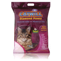 Catwill Diamond Power podstielka pre mačky 16l