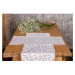 Vianočný bavlnený behúň na stôl 40x140 cm Mistletoe Kiss – Butter Kings