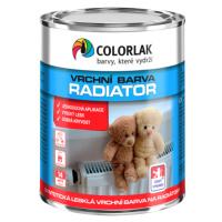 COLORLAK RADIÁTOR S2117 - Syntetická farba na radiátory slonová kosť 0,6 L