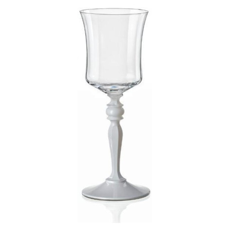Crystalex Glass & Porcelain poháre na víno 185 ml 6 ks Crystalex-Bohemia Crystal