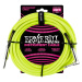 Ernie Ball 25' Braided Cable Neon Yellow