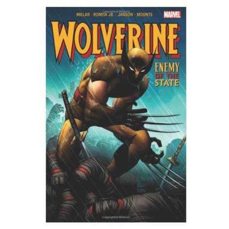 Marvel Wolverine: Enemy of the State