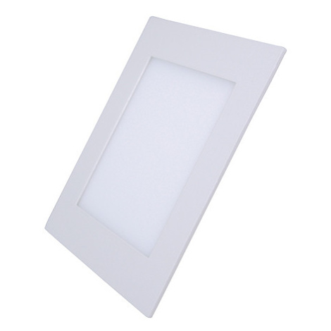 Solight LED mini panel, podhľadový, 18W, 1530lm, 3000K, tenký, štvorcový, biely