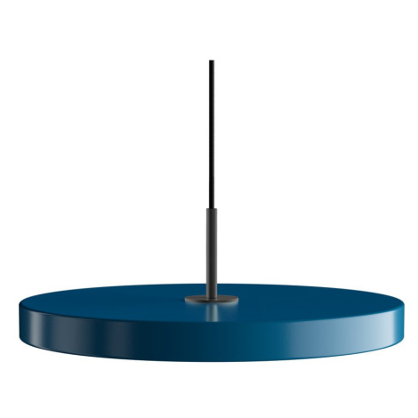 LED závesné svietidlo v petrolejovej farbe s kovovým tienidlom ø 43 cm Asteria Medium – UMAGE