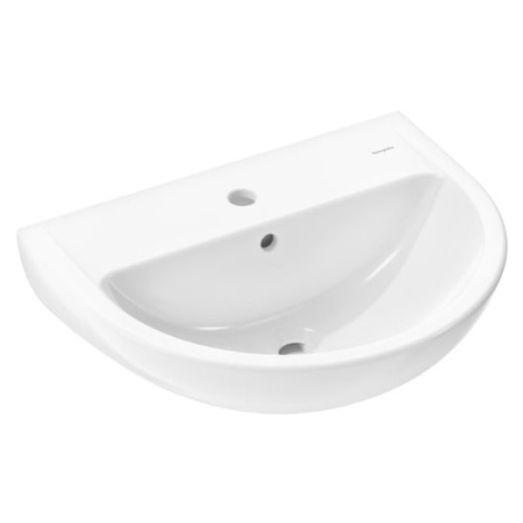 Umývadlo Hansgrohe GladeLake S 55x45 cm otvor pre batériu uprostred 60101450