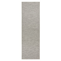 Běhoun Nature 104265 Cream/Grey – na ven i na doma - 80x250 cm BT Carpet - Hanse Home koberce