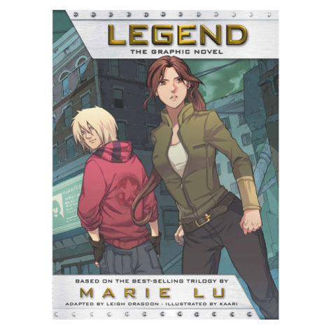 Top Shelf Productions Legend: The Graphic Novel