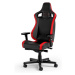 noblechairs EPIC Compact herné kreslo čiernočervené