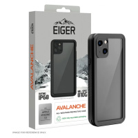 Kryt Eiger Avalanche Case for Apple iPhone 13 in Black (EGCA00322)