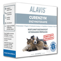 Alavis Enzymoterapia-Curenzyme pre psy a mačky 20cps