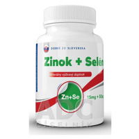 DOBRÉ ZO SLOVENSKA Zinok 15 mg + Selén 50 µg 100 + 20 tabliet ZADARMO