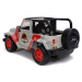 Autíčko na diaľkové ovládanie RC Jeep Wrangler Jurassic World Jada terénne dĺžka 30 cm 1:16 od 6