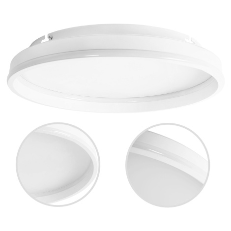 Toolight Toolight, LED stropné svietidlo 40cm, 22W, APP1462, biela, OSW-07982