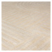 Béžový vlnený koberec 200x290 cm Zen Garden – Flair Rugs