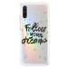 Plastové puzdro iSaprio - Follow Your Dreams - black - Xiaomi Mi A3