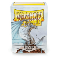 Dragon Shield Obaly na karty Dragon Shield Protector - Matte Silver - 100ks