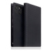 SLG Design puzdro D+ Italian Carbon Leather Diary pre iPhone 14 Plus - Black