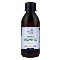 ADELLE DAVIS Lipozomálny vitamín D3 200 ml