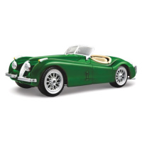 Bburago 1:24 Jaguar XK 120 Roadster (1951) Green