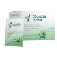 CONVITAR Collagen power prášok s príchuťou citrón - mäta 30 ks