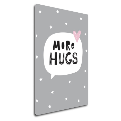 Impresi Obraz More hugs šedý - 20 x 30 cm