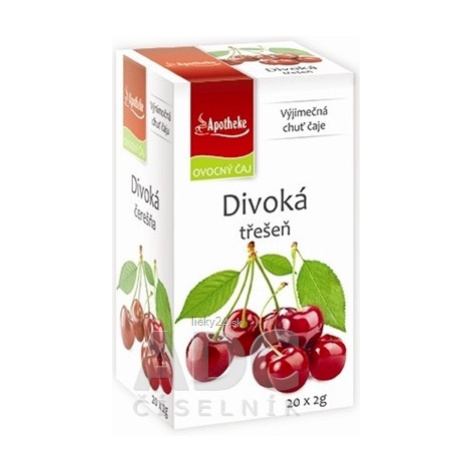 APOTHEKE PREMIER SELECTION ČAJ Divoká čerešňa 20x2g