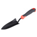 Extol Premium 8877041 záhradná lopatka úzka, dĺžka 33cm - farba: čierna/červená