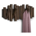 Nástenný vešiak z borovicového dreva v prírodnej farbe Picket - Umbra