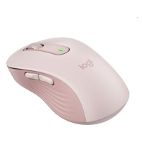 Logitech® M650 L Signature Wireless Mouse - ROSE - EMEA