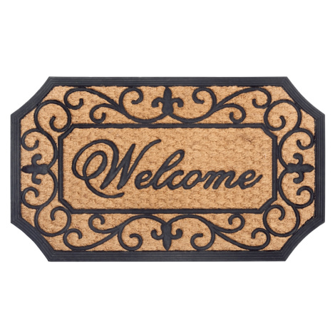 Rohožka Welcome 105713 - na ven i na doma - 45x75 cm Hanse Home Collection koberce