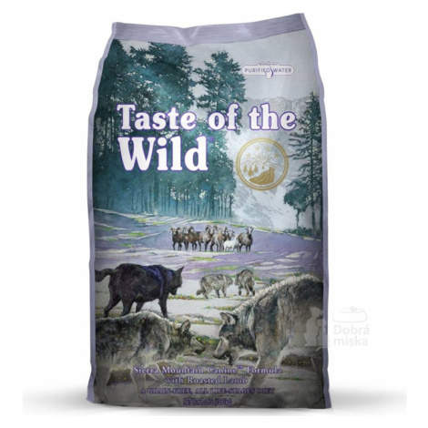 Taste of the Wild Sierra Mountain Canine 2kg